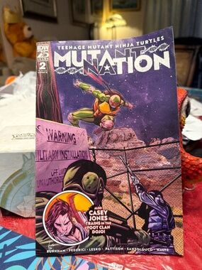Teenage Mutant Ninja Turtles: Mutant Nation #2, published by IDW Publishing in 2
